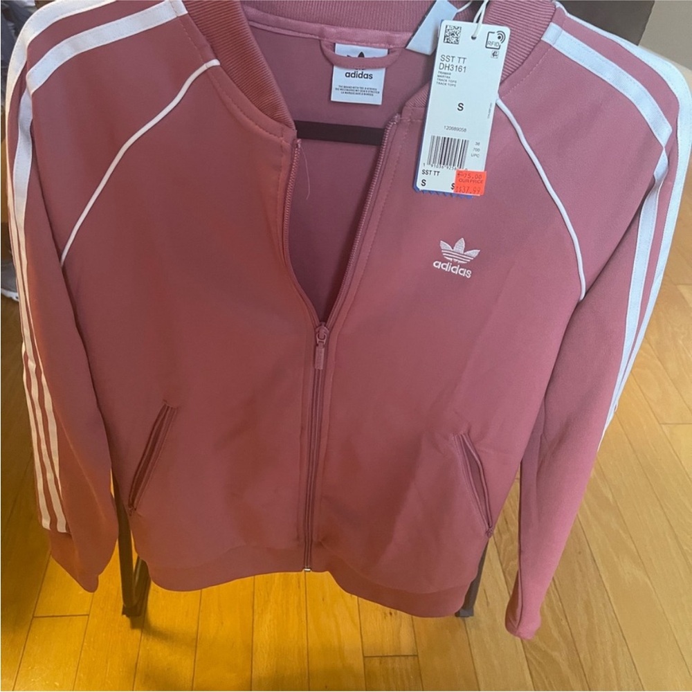 Adidas Women's Rose Bomber Jacket